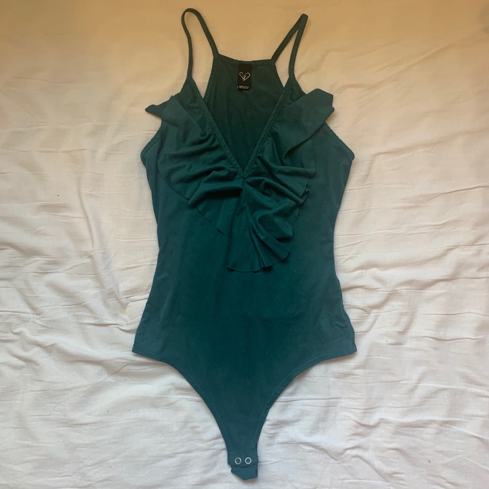 Ruffled Bodysuit